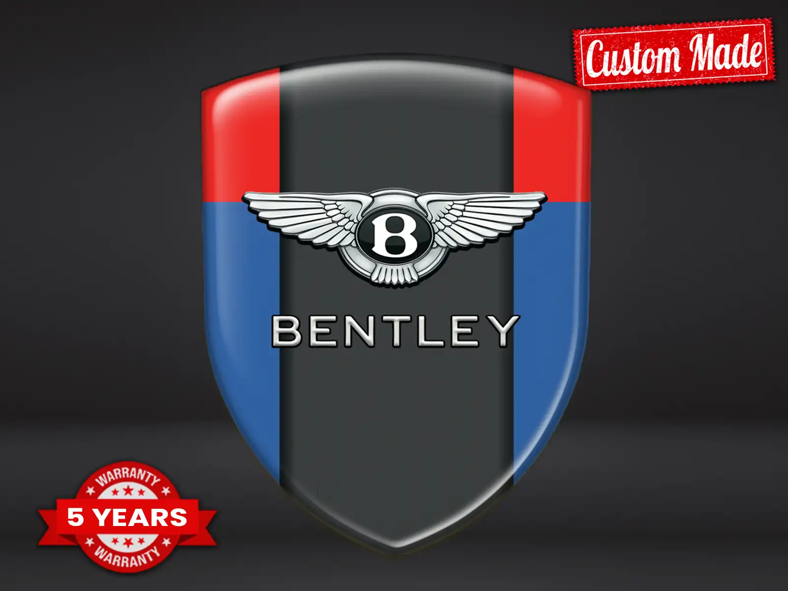 Bentley Stoßsticker Maßgefertigt Universal Luxus Stabil